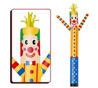 FSFLAG Tube gonflable de 1,8 m de haut pour homme - Danseur d'air farfelu - Danseur Wacky Wave Dancer (diamètre 22,9 cm) pour décoration extérieure, publicité et événements commerciaux (souffleur non