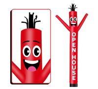 FSFLAG Tube gonflable de 6,1 m de haut pour homme - Danseur d'air farfelu - Danseur Wacky Wave Dancer (diamètre 45,7 cm) pour décoration extérieure, publicité et événements commerciaux (souffleur non