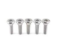 FSFY 5 pièces moto M8x30mm boulons douille disque de frein rotor vis fixations adaptés pour Kawasaki ZRX1100 1997-2001, pour Kawasaki Ninja 300 pour Versys 1000 2012-2019