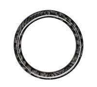 FSFY Couvercle d'anneau de bouton d'arrêt de démarrage de moteur noir pour Mercedes-Benz ABC GLC GLA CLA ML GL CLS GLK classe W176 W246 W205 X253 X156 etc.