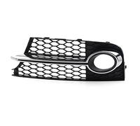 FSFY Couvercle de lampe de calandre de phare antibrouillard pare-chocs avant lunette de feu de brouillard côté gauche remplacer 8J0807681K pour Audi TT MK2 S-LINE TTS 2011 2012 2013 2014