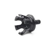 FSFY Vis de boulon de siège arrière de style couronne de moto pour Harley Softail FLST FXST, Dyna FXD, Touring FLHT FLHR FLHX FLTR, Sportster 883 1200 1996-UP