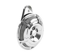 FSFYUK 1 couvercle de haut-parleur de klaxon en aluminium F Pour Big Twin 91-23 (pour Evo/pour Twin Cam/pour M8)