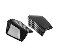 FSFYUK 1 paire de coques de rétroviseurs latéraux SH160 XJ56-YQ-4S8G en ABS noir brillant Pour Goldwing GL1500 1988-2000: