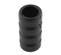 FSFYUK 1 pièce côté gauche 23417680761 Coussinet de poignée, cache-poussière pour pédale de levier de vitesse, soufflet en caoutchouc noir Pour F800R 2009-2017, Pour F800S 2006-2010