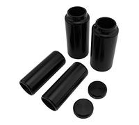 FSFYUK Accessoires de Protection de Fourche Avant de Moto pour FXBB FXBBS, Lower Rider FXLR 2018-2022, Black Powersport