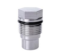 FSFYUK Bouchon de soupape de décharge de régulateur de pression d'injection à rampe commune M20*1,5 pour Chevy/GMC 6,6 L Duramax 2004.5-2010, Pour 6,7 L Pour 2007.5-2012