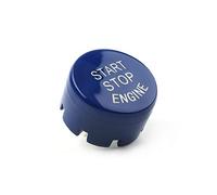 FSFYUK Couvercle du bouton d'arrêt de démarrage automatique, remplacement du commutateur d'allumage du moteur Pour F Pour 1 2 3 4 5 6 7 Série X1 X2 X3 X4 X5 X6 F Châssis ble