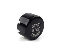 FSFYUK Couvercle du bouton d'arrêt de démarrage automatique, remplacement du commutateur d'allumage du moteur Pour F Pour 1 2 3 4 5 6 7 Série X1 X2 X3 X4 X5 X6 F Châssis, noi