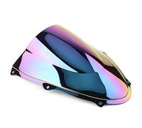 FSFYUK Déflecteur de vent pour moto, carénage de phare pour pare-brise de moto Pour TL1000R 1998-2003, Deep-Iridium