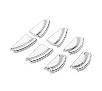 FSFYUK Kit de garniture de bouton intérieur de couvercle de commutateur de lève-vitre chromé Pour Classe A/B/C/E/CLA/GLA/CLS/GLK W176 W246 W204 W212 W463 X166 X204