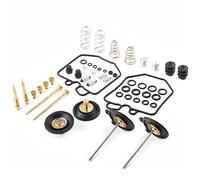 FSFYUK Kit de réparation de carburateur de moteur, kit de reconstruction de carburateur Pour CX500C Custom 80-82, CX500D Deluxe 80
