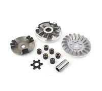 FSFYUK Kit d'embrayage variateur moto pour Twist-N-Go Venice 50QT-3, Pour SR50 Factory Ditech Pour Vino Classic 50 YJ50RA