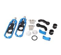 FSFYUK Tendeur de chaîne arrière CNC pour moto avec bobine Pour Ninja ZX-10R 2011-2015, ble