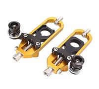 FSFYUK Tendeur de chaîne de broche d'essieu arrière Catena avec bobine Pour Ninja ZX-10R 2011-2015, O