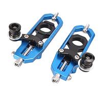 FSFYUK Tendeur de chaîne de broche d'essieu arrière Catena avec bobine Pour YZF-R1 2015-2019, ble