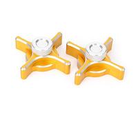 FSFYUK Tendeur de chaîne de broche d'essieu arrière Catena avec bobine Pour Z800 2013-2015, Pour MT-09 2014-2015, O
