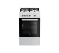 Beko FSG52000DWC four et cuisinière Gaz Blanc
