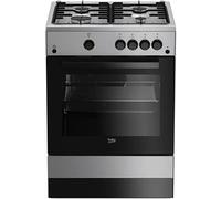 FSG62010FX - Cuisinière - pose libre - largeur : 60 cm - profondeur : 60 cm - hauteur : 85 cm - inox