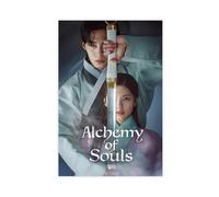 fsgfod Poster Alchemy of Souls sur toile - Décoration pour chambre à coucher, bureau, chambre - Cadeau - 30 x 45 cm
