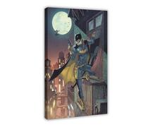 fsgfod Poster Batgirl Barbara Gordon sur toile pour décoration de salon, chambre à coucher (30 x 45 cm)
