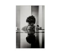 fsgfod Poster sur toile Chet Baker - Décoration murale pour salon, chambre à coucher - 40 x 60 cm