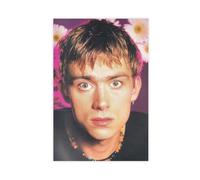 fsgfod Poster sur toile Damon Albarn - Décoration pour chambre à coucher, bureau, chambre - Cadeau - 30 x 45 cm