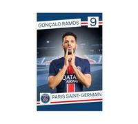 fsgfod Ramos Poster sur toile représentant les joueurs de 24 à 25 joueurs du PSG Décoration murale pour salon, chambre à coucher 40 x 60 cm