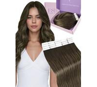 Fshine Adhesif Extensions Cheveux 50 g 45 cm, Extension Adhesive