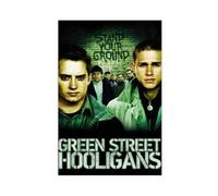 fshsxver Green Street Hooligans Poster sur toile pour chambre à coucher, bureau, chambre, cadeau 40 x 60 cm