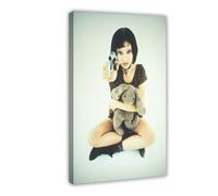 fshsxver Poster du film Leon The Professional - Décoration de chambre à coucher, bureau, chambre - Cadeau - 20 x 30 cm