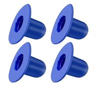 fshxj Lot de 4 bouchons de piscine - Bouchon de vidange - Bouchon de vidange - Bouchon de vidange - Bouchon de vidange - Bouchon de buse d'admission - Bouchon de vidange (bleu)