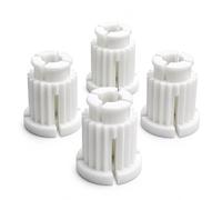 fshxj Lot de 4 robinets de rechange 1/2" pour Grohe Dornbracht Kemper