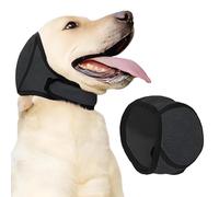 fshxj Protection auditive pour chien, cache-oreilles pour chien, protection contre le bruit, Nouvel An, couverture chaude avec moulures, protection acoustique et couverture, protège-oreilles