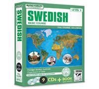 FSI : Basic Swedish (9 CD/Livre) [Import]