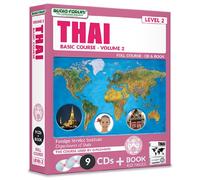 FSI : Basic Thai 2 (9 CD/Livre) [Import]