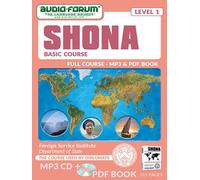 FSI: Cours de base Shona (MP3/PDF)
