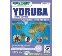 FSI: Cours de Base Yoruba (MP3/PDF) [Import]