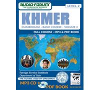 FSI : Khmer Basique (cambodgien) 2 (MP3/PDF) [Import]