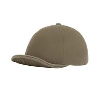 FSJMTQTS Casquette de Baseball Short Brimmed Retro Duckbill Cap Men's Soft Top Baseball Cap pour Extérieur(Army Green)