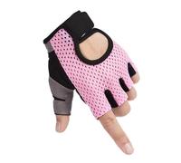 FSJMTQTS Gants de Yoga Équipement de Sport Barre d'entraînement Gants de Cyclisme Demi-Doigts pour Gym Exercice(Colour 3,L)