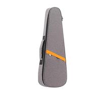 FSJMTQTS Sac pour Ukulélé Sac Universel for ukulélé, Sac à bandoulière épais pour Voyager(Grey,23inch)