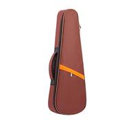FSJMTQTS Sac pour Ukulélé Sac Universel for ukulélé, Sac à bandoulière épais pour Voyager(Marron,23inch)