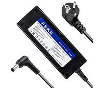 FSKE 120W 19V 6.32A Adaptateur Alimentation du Cordon d'alimentation pour for Toshiba ASUS Lenovo MSI,Adapter Connecteur:5,5 x 2,5mm（Non Compatible avec 4.0 * 1.35mm）