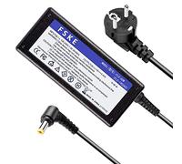 FSKE 19V 3.42A 65W Chargeur Ordinateur Portable pour Acer Aspire 3 5 V3 S3 R3 E15 E17 E3 5750 5920 Adaptateur,AC Adaptateur Adapter connecteur：5,5 * 1,7mm（Non Compatible avec 3,0 * 1,1mm）