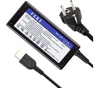 FSKE 45W 20V 2,25A Chargeur pour Ordinateur Portable Lenovo Thinkpad Adlx65nlc3a,Adlx45nlc3a,Adlx45ndc3a,Adlx45dlc3a T450 T470 T470S B50 G50 13 PC Adaptateur Adapter Secteur Alimentation 11 * 5,0mm