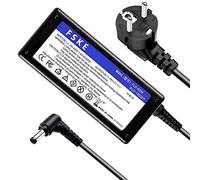 FSKE 65W 19V 3.42A Chargeur pour ASUS Toshiba Lenovo Medion MSI Alimentation jbl Xtreme Xtreme 2 AC Adaptateur AD887020 Adapter Notebook Connecteur:5,5 x 2,5mm（Non Compatible avec 4.0 * 1.35mm）