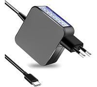 FSKE 65W Chargeur USB C Alimentation Ordinateur Portable pour Lenovo, HP, Dell, ASUS, Acer, Samsung,Secteur Type C Google Chromebook, Huawei Matebook AC Adaptateur
