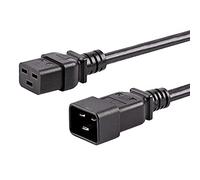 FSKE C19 C20 Câble d'alimentation 3 Metres Cable électriques rallonge IEC 60320 C19 vers C20 16A 14AWG