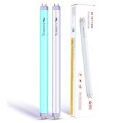 FSL BL368 T8 Lot de 2 Lampes UV de Rechange pour piège à Mouches et Anti-Insectes 10W 33 cm